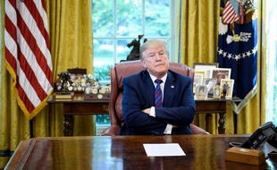 Donald Trump, le 26 juillet 2019 à la Maison blanche.