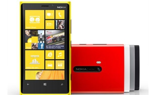 Le Lumia 920 de Nokia.