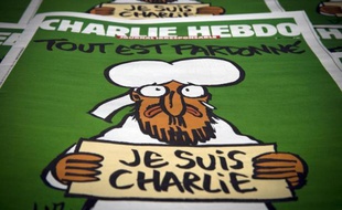 La Une de Charlie Hebdo le 14 janvier 2015