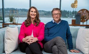 Bill et Melinda Gates en 2019.