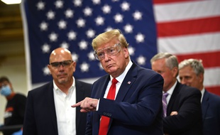 Donald Trump, début mai