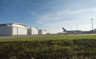 L'usine Lagardère, qui assemblait jusqu'à présent l'A380 à Blagnac, va assembler des A320.