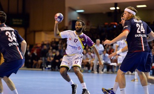 Le joueur polyvalent du HBC Nantes, Wilson Davyes, rejoint le voisin cessonnais.