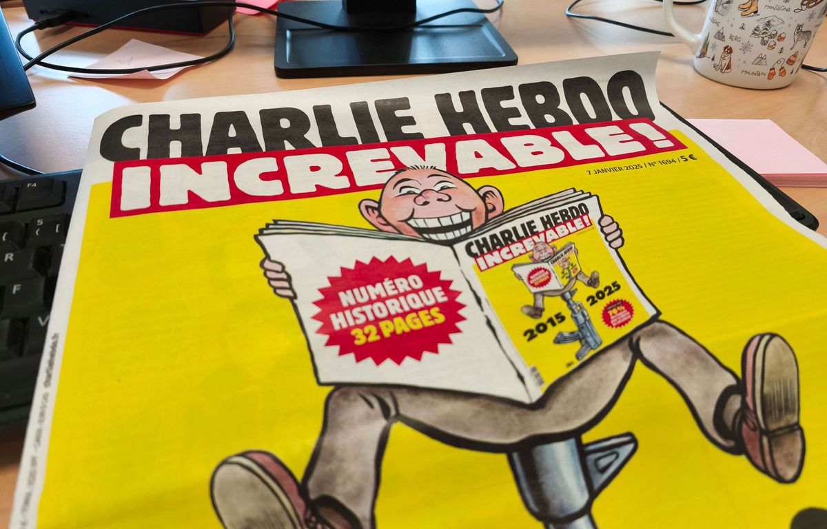 Charlie Hebdo : Un homme en garde à vue après avoir tenté de voler l'arme d'un policier devant les bureaux du journal