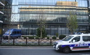 Le siège de la Sous Direction de la Lutte Anti-Terroriste (SDAT)à Levallois-Perret