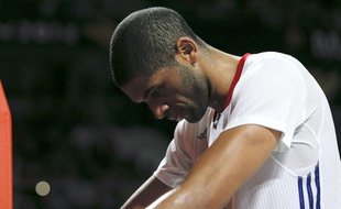 Nicolas Batum, le 12 septembre 2014 à Madrid.