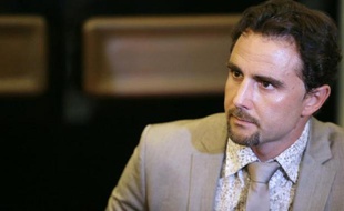 Hervé Falciani, ex-informaticien de la banque HSBC à Genève, lors de son audition à l'Assemblée nationale le 2 juillet 2013