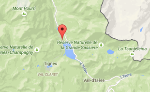 Les Boisses, vers Tignes en Savoie.