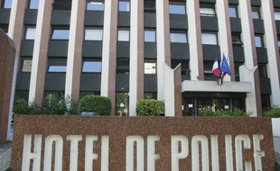 Les locaux de l'hôtel de police de Lyon.