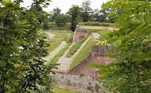 Lille, le 4 juillet 2013. Illustration sur la citadelle Vauban.
