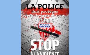 Voici l'affiche à l'origine de la polémique.