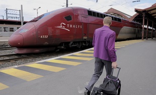 Un train Thalys