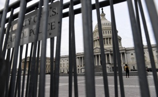 Le Capitole de Washington (illustration).