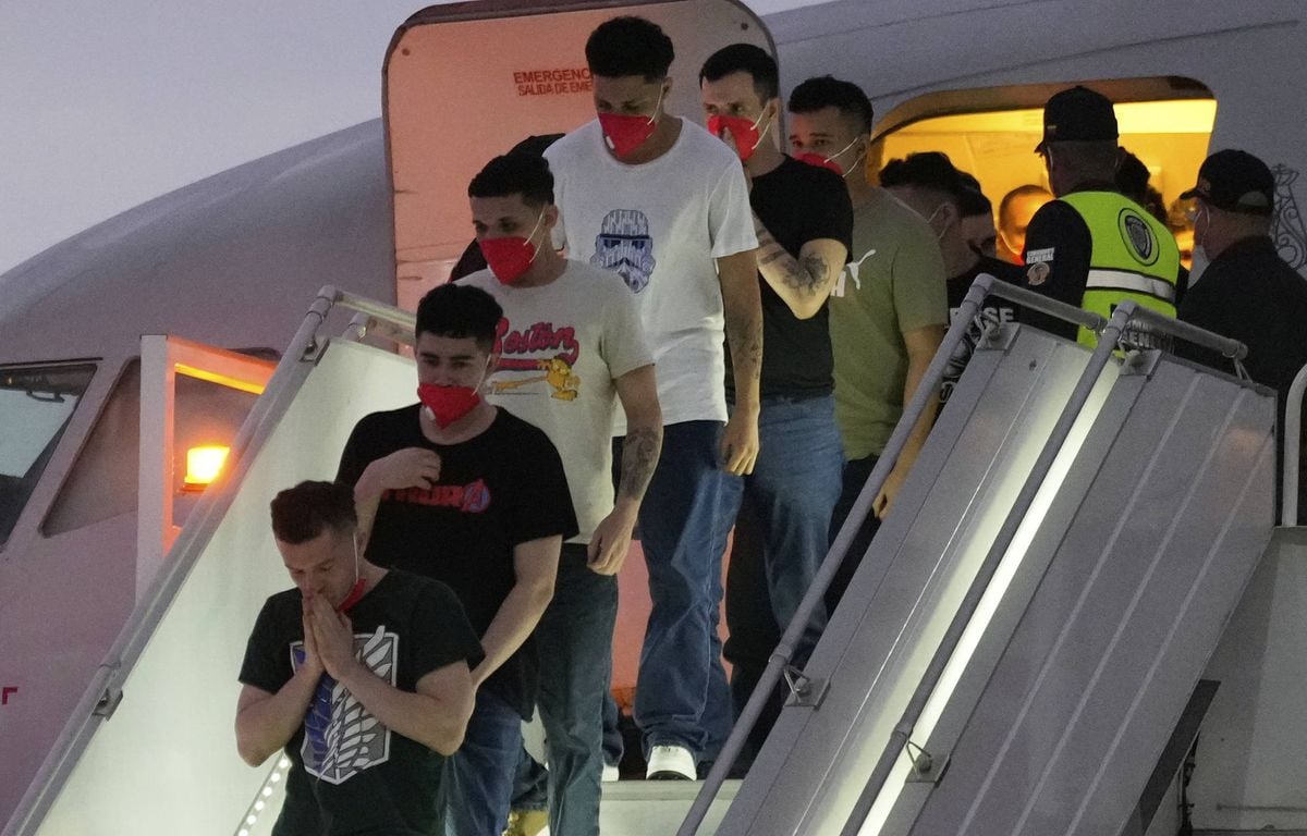 Immigration : Des migrants expulsés vers le Salvador par les Etats-Unis renvoyés au Venezuela