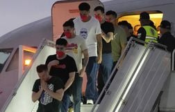 Près de 200 migrants vénézuéliens rapatriés après leur détention au Salvado…