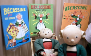 Illustration du personnage de Bécassine.