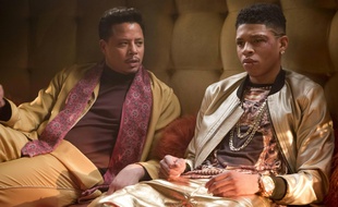 Terrence Howard et Yazz dans la série «Empire», sur Fox.