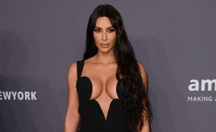 La star de téléréalité Kim Kardashian