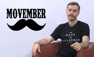 Mark Leruste, responsable de Movember France (capture d'écran)