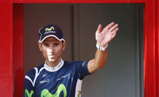 L'Espagnol Alejandro Valverde (Movistar) a pris lundi avec autorité la tête du Tour d'Espagne cyclisme après sa victoire dans la troisième étape, un parcours vallonné de 155,3 km entre Faustino V et le col d'Arrate, haut-lieu du Tour du Pays Basque.