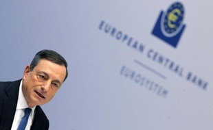 Le président de la BCE, Mario Draghi, le 3 décembre 2015 à Francfort