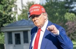 Trump s’envole vers l’Ecosse pour jouer au golf et booster le business familial