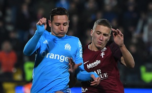 Maillot THIRD Olympique de Marseille Florian THAUVIN Maillot THIRD Olympique de Marseille Florian THAUVIN