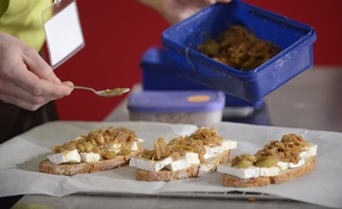 Comment le salon Egast éveille nos papilles (Illustration, lors du Trophée Les Lords du Sandwich)
