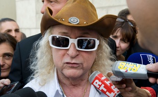Michel Polnareff à Montluçon (Allier), le 20 juin 2015.