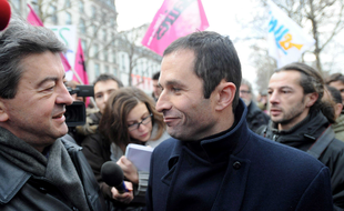 Les chemins de Hamon et Mélenchon se croiseront-ils de nouveau ?