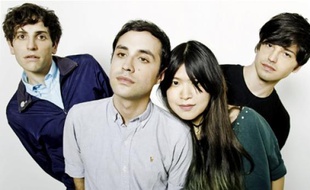 The Pains of Being Pure at Heart, quartet originaire de Brooklyn.