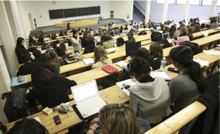 Illustration de la faculté d'Aix-Marseille.