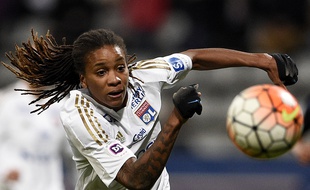 Elodie Thomis a notamment signé une passe décisive pour Eugénie Le Sommer, dimanchelors de la nette victoire (7-0) face au PSG.