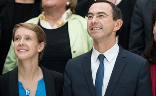 Laurence Garnier et Bruno Retailleau, sénateurs Les Républicains.