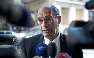 Eric Woerth, député UMP de l'Oise, le 15 avril 2015 à Paris.