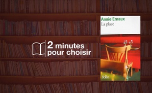 «La place» d'Annie Ernaux chez Folio (113 p., 5,50€).