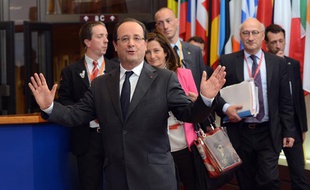 François Hollande, le 28 juin 2013 à Bruxelles.