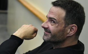 L'ancien trader de la Société générale, le 15 juin 2016, au tribunal de Versailles