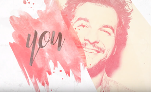 Image extraite de la lyrics vidéo de «J'ai cherché».
