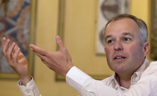 Le 27 août 2015 à Paris, Francois de Rugy. AFP PHOTO / KENZO TRIBOUILLARD