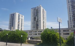 Le quartier Pissevin à Nîmes.