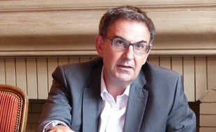 Le président de la métropole de Lyon David Kimelfeld.