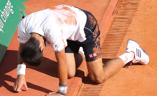 Djokovic est dans dur