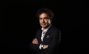 Le physicien Etienne Klein le 9 novembre 2014 à la Cité de la Réussite à Paris