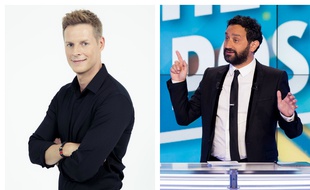Matthieu Delormeau et Cyril Hanouna.