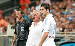 André-Pierre Gignac ne semble plus supporter son statut de remplaçant.