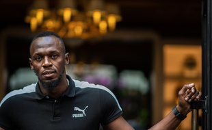 Usain Bolt était à Marseille ce mardi