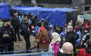 Une opération de police a eu lieu ce mardi au squat Jeanne-Bernard de Saint-Herblain