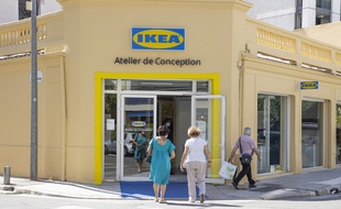 Un magasin Ikea à Nice (image d'illustration).