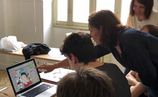 De jeunes adultes autistes ont réalisé des supports de sensibilisation avec l'aide de l'association Ludosens.